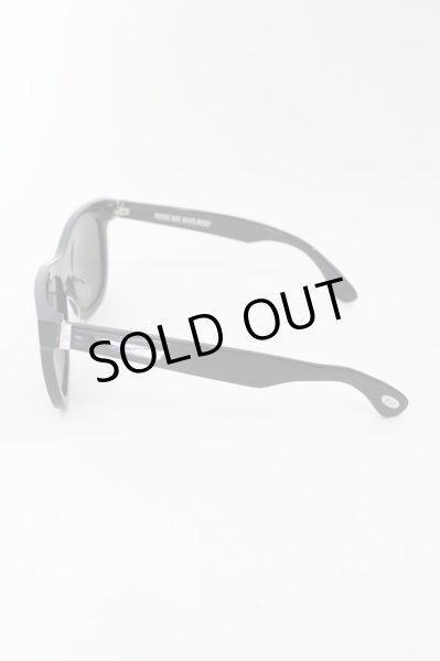 画像3: Moonage Devilment（清春） / ウェリントンサングラス  ブラックｘシルバー O-24-09-16-051-MO-za-YM-OS (3)