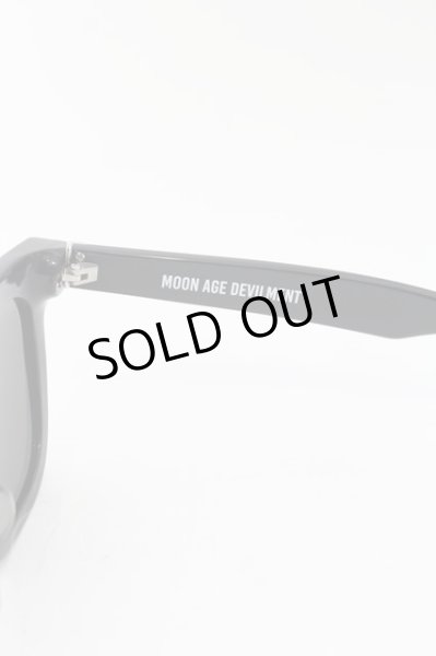 画像5: Moonage Devilment（清春） / ウェリントンサングラス  ブラックｘシルバー O-24-09-16-051-MO-za-YM-OS (5)