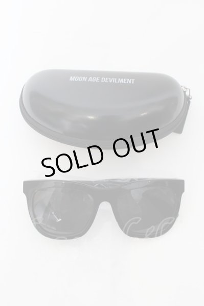 画像7: Moonage Devilment（清春） / ウェリントンサングラス  ブラックｘシルバー O-24-09-16-051-MO-za-YM-OS (7)