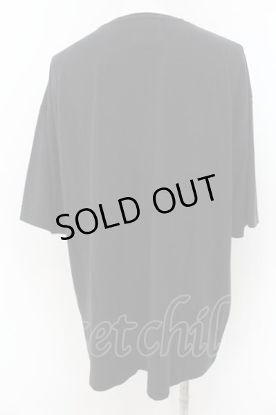 画像3: Moonage Devilment（清春） / GRAPHIC Tシャツ TYPE A 46 ブラック O-24-09-16-005-MO-ts-YM-ZT268 (3)