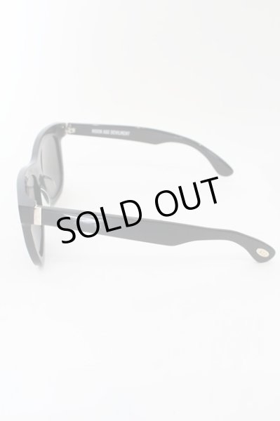 画像3: Moonage Devilment（清春） / ウェリントンサングラス  ブラックｘゴールド O-24-09-16-052-MO-za-YM-OS (3)