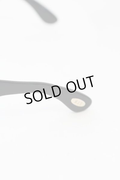 画像4: Moonage Devilment（清春） / ウェリントンサングラス  ブラックｘゴールド O-24-09-16-052-MO-za-YM-OS (4)