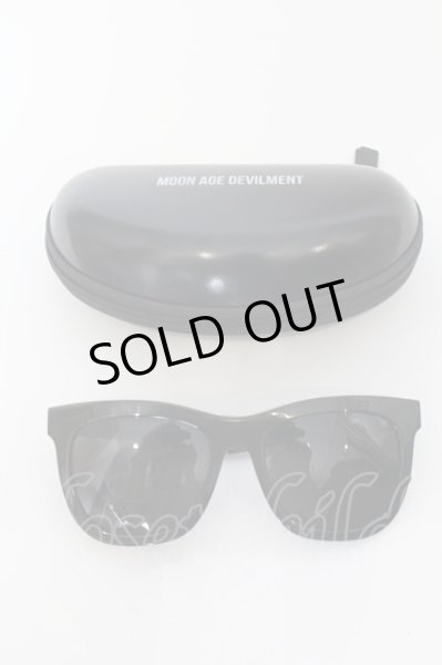 画像7: Moonage Devilment（清春） / ウェリントンサングラス  ブラックｘゴールド O-24-09-16-052-MO-za-YM-OS (7)