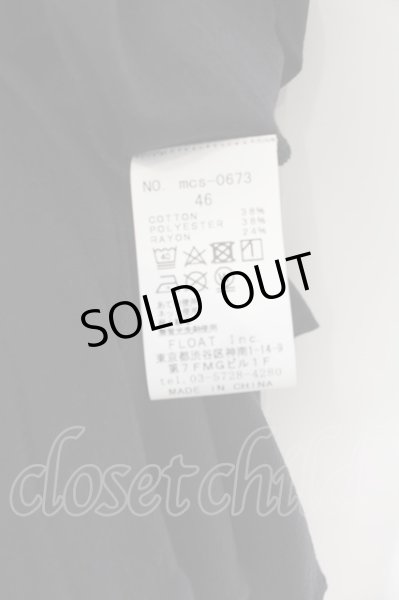 画像4: Moonage Devilment（清春） / GRAPHIC Tシャツ TYPE A 46 ブラック O-24-09-16-005-MO-ts-YM-ZT268 (4)