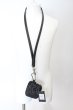 画像1: Moonage Devilment（清春） / NECK STRAP & COIN PURSE  ブラックｘシルバー O-24-09-16-055-MO-za-YM-OS (1)