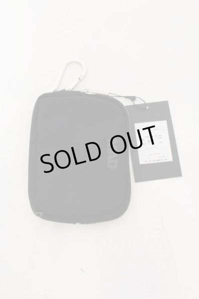 画像3: Moonage Devilment（清春） / NECK STRAP & COIN PURSE  ブラックｘシルバー O-24-09-16-055-MO-za-YM-OS (3)