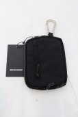 画像4: Moonage Devilment（清春） / NECK STRAP & COIN PURSE  ブラックｘシルバー O-24-09-16-055-MO-za-YM-OS (4)