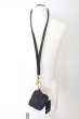 画像1: Moonage Devilment（清春） / NECK STRAP & COIN PURSE  ブラックｘゴールド O-24-09-16-056-MO-za-YM-OS (1)