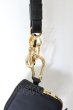 画像2: Moonage Devilment（清春） / NECK STRAP & COIN PURSE  ブラックｘゴールド O-24-09-16-056-MO-za-YM-OS (2)