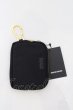 画像3: Moonage Devilment（清春） / NECK STRAP & COIN PURSE  ブラックｘゴールド O-24-09-16-056-MO-za-YM-OS (3)