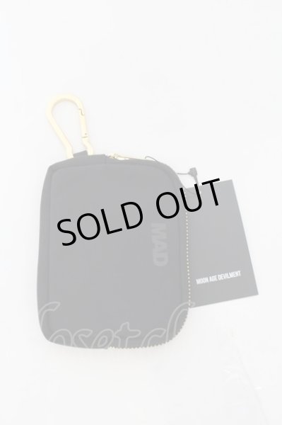 画像3: Moonage Devilment（清春） / NECK STRAP & COIN PURSE  ブラックｘゴールド O-24-09-16-056-MO-za-YM-OS (3)