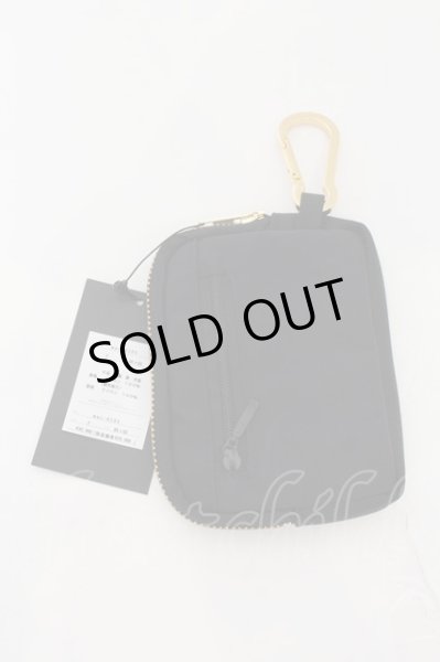 画像4: Moonage Devilment（清春） / NECK STRAP & COIN PURSE  ブラックｘゴールド O-24-09-16-056-MO-za-YM-OS (4)