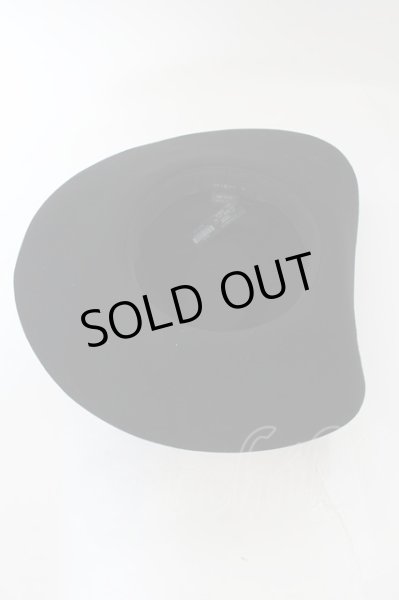 画像3: CIVARIZE / Widow中折れビッグフェルト  ブラック O-24-09-16-057-CI-za-YM-ZT0930A (3)