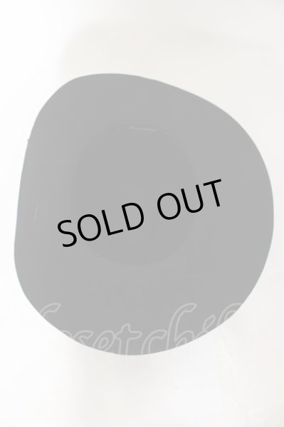 画像3: Moonage Devilment（清春） / フェザーロングブリムハット  ブラック O-24-09-16-058-MO-za-YM-OS (3)