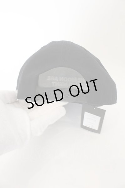 画像3: Moonage Devilment（清春） / GRAPHIC FLAT VISOR type A キャップ F ブラック O-24-09-16-060-MO-za-YM-ZT133 (3)