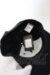 画像4: Moonage Devilment（清春） / GRAPHIC FLAT VISOR type A キャップ F ブラック O-24-09-16-060-MO-za-YM-ZT133 (4)