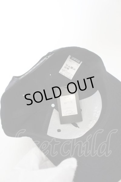 画像4: Moonage Devilment（清春） / GRAPHIC FLAT VISOR type A キャップ F ブラック O-24-09-16-060-MO-za-YM-ZT133 (4)