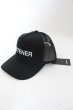 画像2: Moonage Devilment（清春） / GRAPHIC MESH CAP -LISTENER- キャップ F ブラック O-24-09-16-061-MO-za-YM-ZT133 (2)