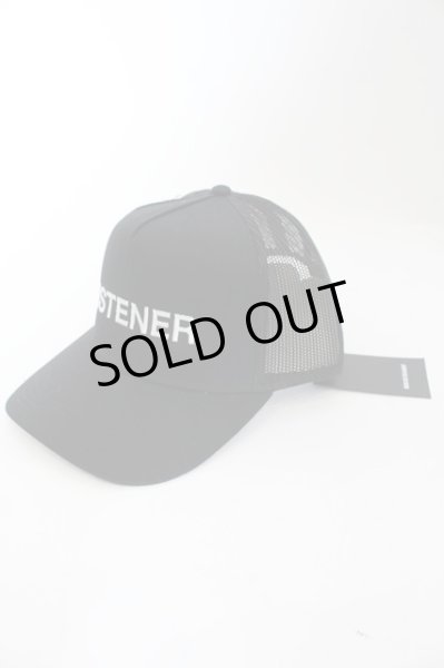 画像2: Moonage Devilment（清春） / GRAPHIC MESH CAP -LISTENER- キャップ F ブラック O-24-09-16-061-MO-za-YM-ZT133 (2)