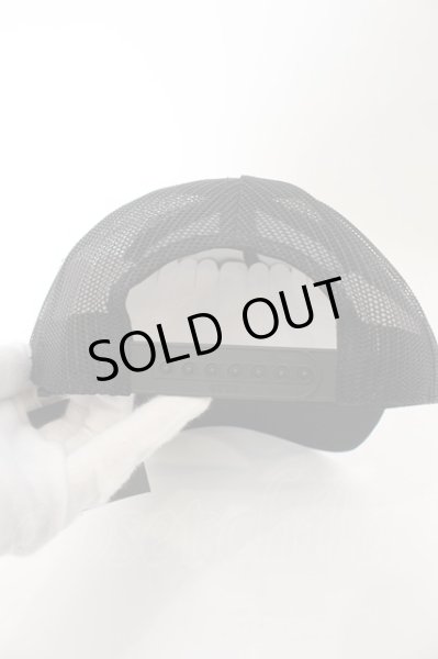 画像3: Moonage Devilment（清春） / GRAPHIC MESH CAP -LISTENER- キャップ F ブラック O-24-09-16-061-MO-za-YM-ZT133 (3)