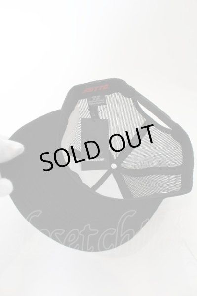 画像4: Moonage Devilment（清春） / GRAPHIC MESH CAP -LISTENER- キャップ F ブラック O-24-09-16-061-MO-za-YM-ZT133 (4)