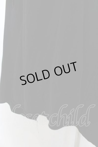 画像3: Roen / イレヘム六部袖スウェットカーディガン S ブラック O-24-09-16-006-Ro-to-YM-OS (3)