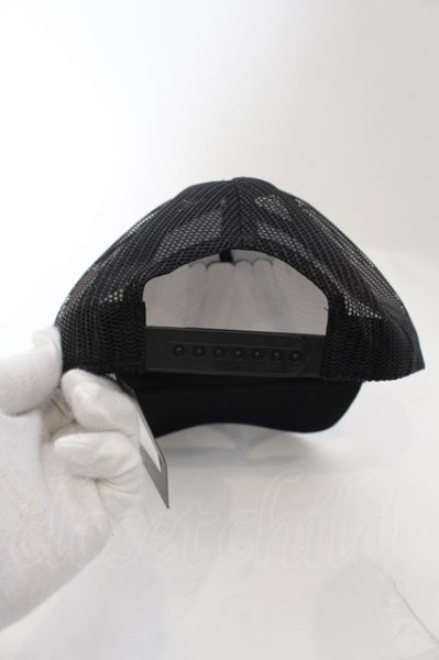 画像3: Moonage Devilment（清春） / GRAPHIC MESH CAP -LISTENER- キャップ F ブラック O-24-09-16-062-MO-za-YM-ZT133 (3)