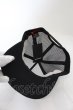 画像4: Moonage Devilment（清春） / GRAPHIC MESH CAP -LISTENER- キャップ F ブラック O-24-09-16-062-MO-za-YM-ZT133 (4)