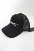 画像2: 【WINTERセール】Moonage Devilment（清春） / GRAPHIC MESH CAP -LISTENER- キャップ F ブラック O-24-09-16-063-MO-za-YM-ZT133 (2)