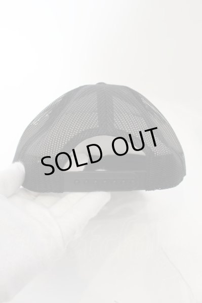 画像3: Moonage Devilment（清春） / GRAPHIC MESH CAP -LISTENER- キャップ F ブラック O-24-09-16-063-MO-za-YM-ZT133 (3)