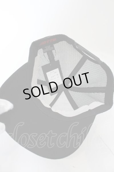 画像4: Moonage Devilment（清春） / GRAPHIC MESH CAP -LISTENER- キャップ F ブラック O-24-09-16-063-MO-za-YM-ZT133 (4)