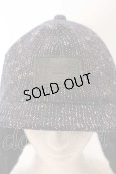 画像3: Moonage Devilment（清春） / FLIGHT キャップ L ブラック O-24-09-16-064-MO-za-YM-OS (3)