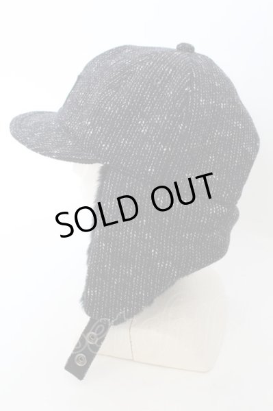 画像4: Moonage Devilment（清春） / FLIGHT キャップ L ブラック O-24-09-16-064-MO-za-YM-OS (4)