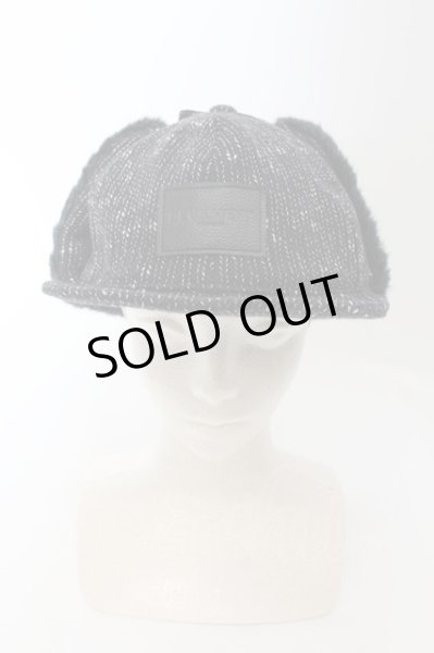 画像6: Moonage Devilment（清春） / FLIGHT キャップ L ブラック O-24-09-16-064-MO-za-YM-OS (6)