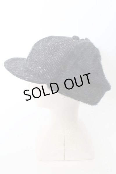 画像7: Moonage Devilment（清春） / FLIGHT キャップ L ブラック O-24-09-16-064-MO-za-YM-OS (7)