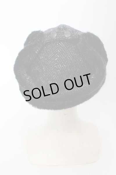 画像8: Moonage Devilment（清春） / FLIGHT キャップ L ブラック O-24-09-16-064-MO-za-YM-OS (8)