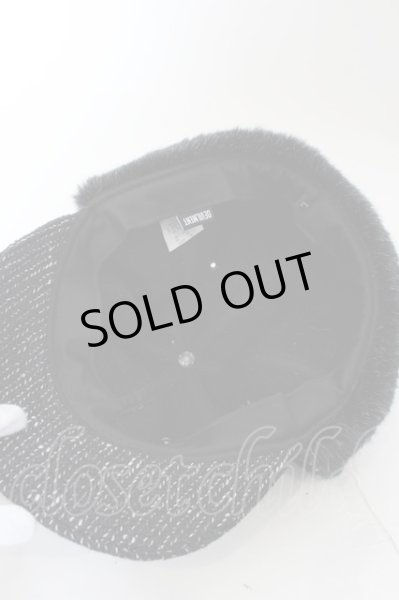 画像9: Moonage Devilment（清春） / FLIGHT キャップ L ブラック O-24-09-16-064-MO-za-YM-OS (9)