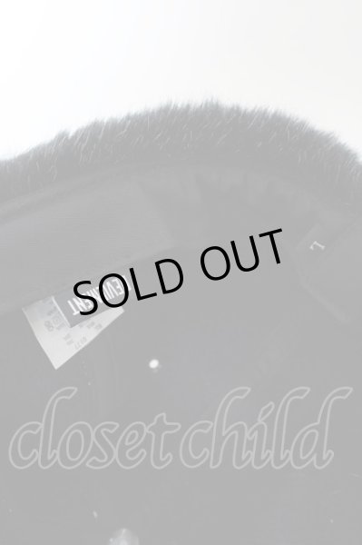 画像10: Moonage Devilment（清春） / FLIGHT キャップ L ブラック O-24-09-16-064-MO-za-YM-OS (10)