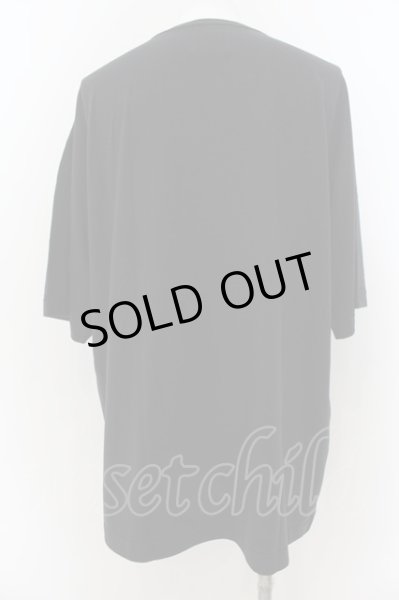 画像3: Moonage Devilment（清春） / GRAPHIC Tシャツ TYPE A 46 ブラック O-24-09-16-001-MO-ts-YM-ZT268 (3)