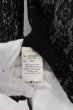 画像4: CIVARIZE / Voluptucas レース花柄変型デザインシャツ 46 ブラック O-24-09-16-009-CI-sh-YM-ZY (4)