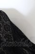 画像5: CIVARIZE / Voluptucas レース花柄変型デザインシャツ 46 ブラック O-24-09-16-009-CI-sh-YM-ZY (5)