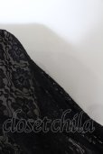画像5: CIVARIZE / Voluptucas レース花柄変型デザインシャツ 46 ブラック O-24-09-16-009-CI-sh-YM-ZY (5)