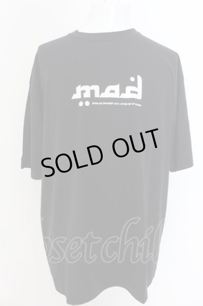 画像1: Moonage Devilment（清春） / GRAPHIC Tシャツ TYPE D 44 ブラック O-24-09-16-002-MO-ts-YM-ZT268 (1)