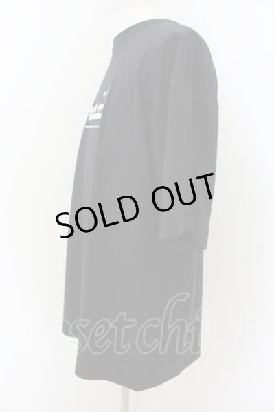 画像2: Moonage Devilment（清春） / GRAPHIC Tシャツ TYPE D 44 ブラック O-24-09-16-002-MO-ts-YM-ZT268 (2)