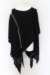 画像1: CIVARIZE / Breedニットポンチョ F ブラック O-24-09-16-017-CI-to-YM-ZY (1)