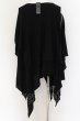 画像3: CIVARIZE / Breedニットポンチョ F ブラック O-24-09-16-017-CI-to-YM-ZY (3)