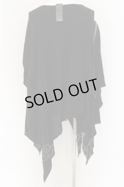 画像3: CIVARIZE / Breedニットポンチョ F ブラック O-24-09-16-017-CI-to-YM-ZY (3)