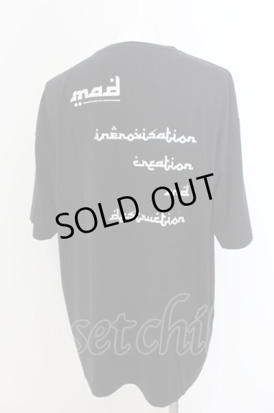 画像3: Moonage Devilment（清春） / GRAPHIC Tシャツ TYPE D 44 ブラック O-24-09-16-002-MO-ts-YM-ZT268 (3)