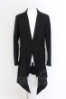 画像1: CIVARIZE / ロングテーラードジャケット 46 ブラック O-24-09-16-024-CI-ja-YM-OS (1)