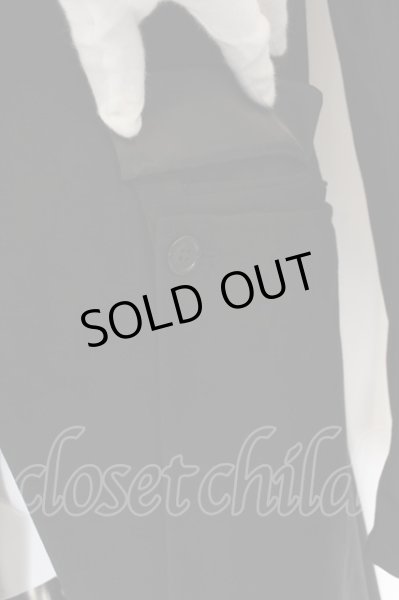 画像2: CIVARIZE / ロングテーラードジャケット 46 ブラック O-24-09-16-024-CI-ja-YM-OS (2)